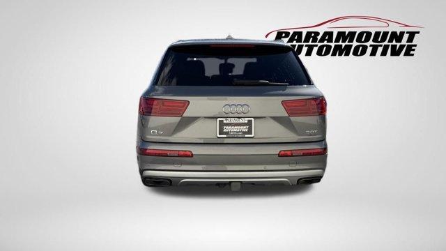 used 2017 Audi Q7 car, priced at $19,253