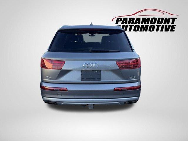 used 2017 Audi Q7 car, priced at $19,798