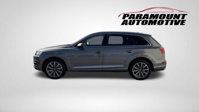 used 2017 Audi Q7 car, priced at $19,253