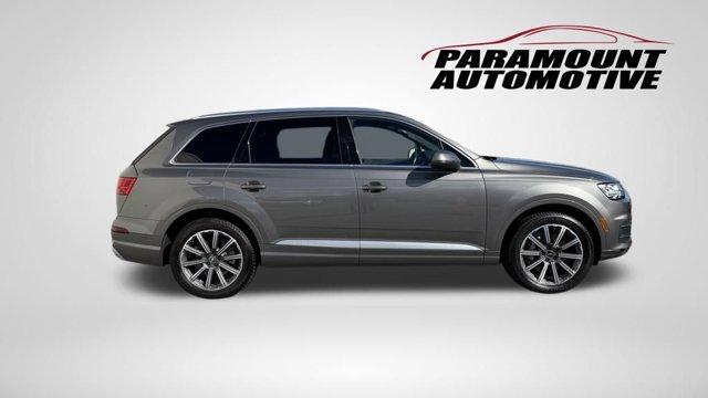 used 2017 Audi Q7 car, priced at $19,253