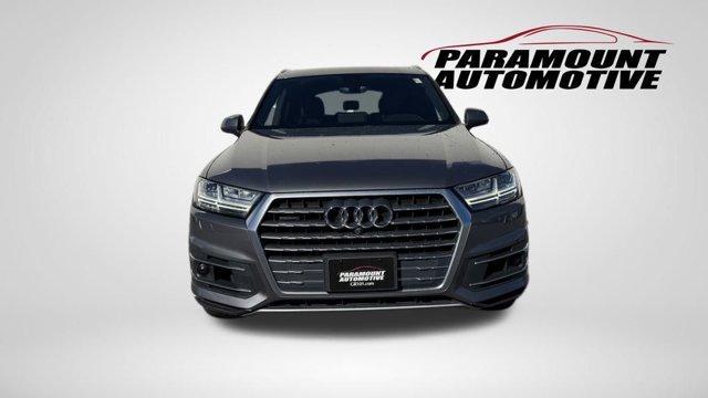used 2017 Audi Q7 car, priced at $19,253
