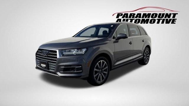 used 2017 Audi Q7 car, priced at $19,253