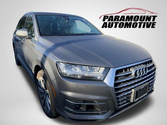 used 2017 Audi Q7 car, priced at $19,798