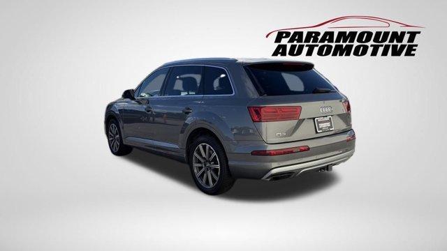 used 2017 Audi Q7 car, priced at $19,253