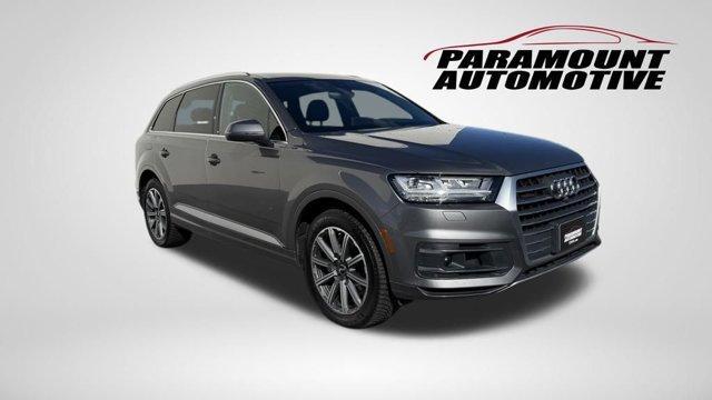 used 2017 Audi Q7 car, priced at $19,253