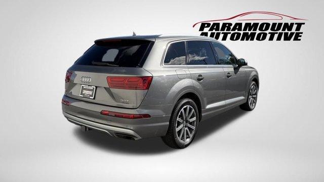 used 2017 Audi Q7 car, priced at $19,253