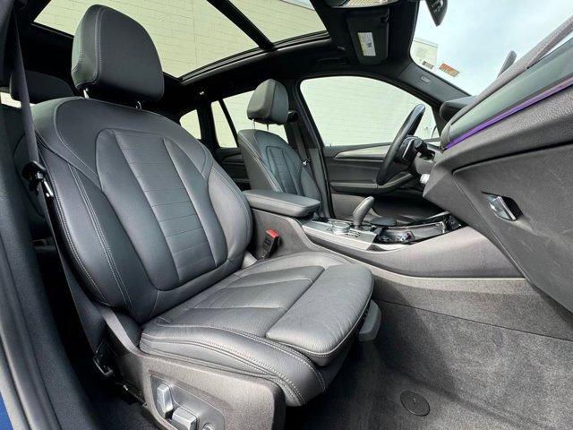 used 2018 BMW X3 car, priced at $23,789