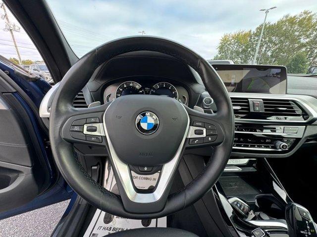 used 2018 BMW X3 car, priced at $23,789