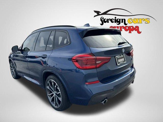 used 2018 BMW X3 car, priced at $23,789