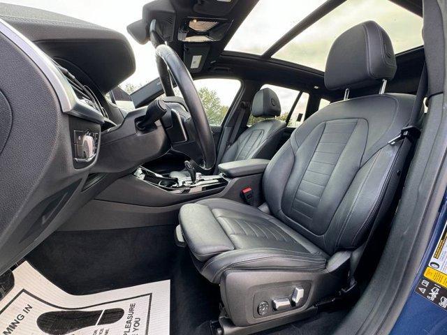 used 2018 BMW X3 car, priced at $23,789