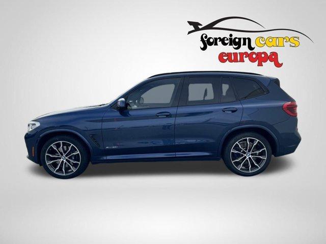 used 2018 BMW X3 car, priced at $23,789