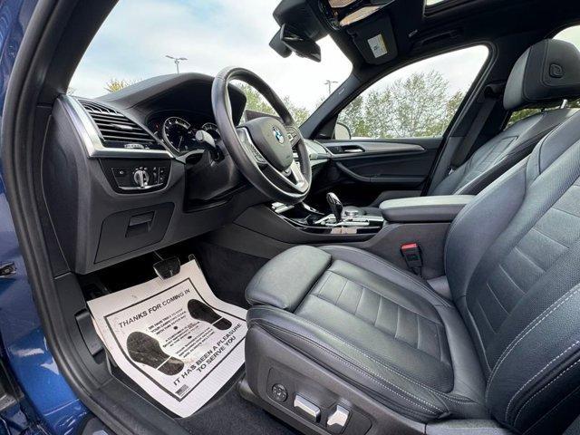 used 2018 BMW X3 car, priced at $23,789