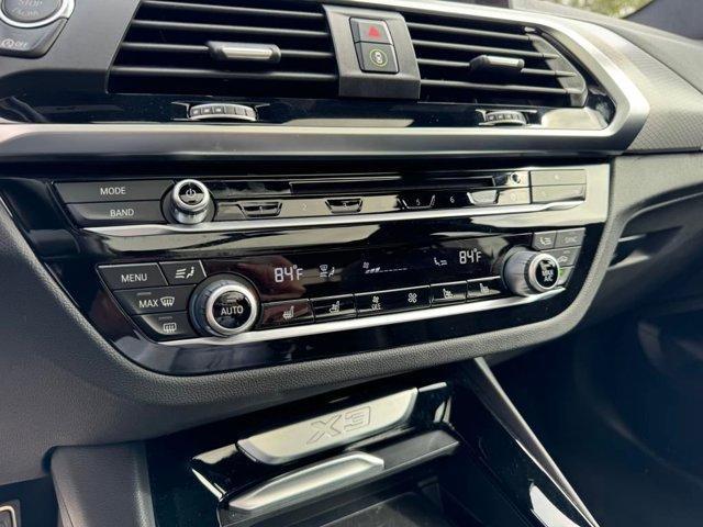 used 2018 BMW X3 car, priced at $23,789