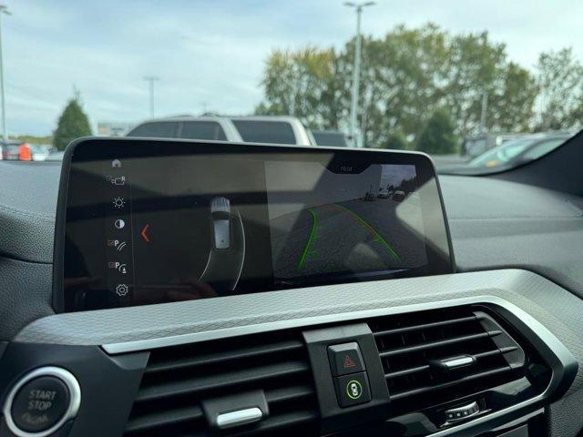 used 2018 BMW X3 car, priced at $23,789
