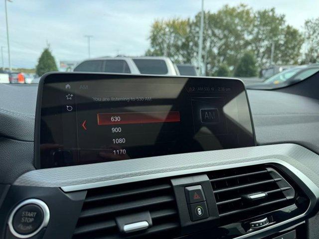 used 2018 BMW X3 car, priced at $23,789
