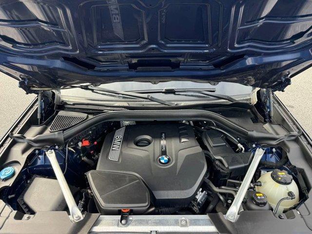 used 2018 BMW X3 car, priced at $23,789