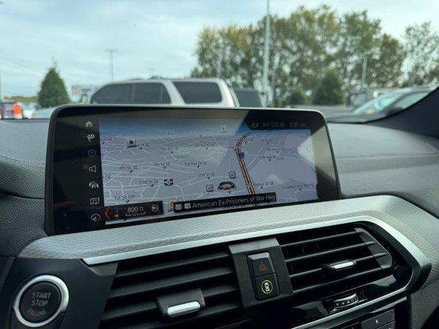 used 2018 BMW X3 car, priced at $23,789
