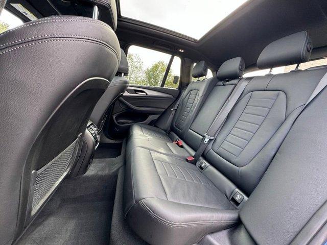 used 2018 BMW X3 car, priced at $23,789