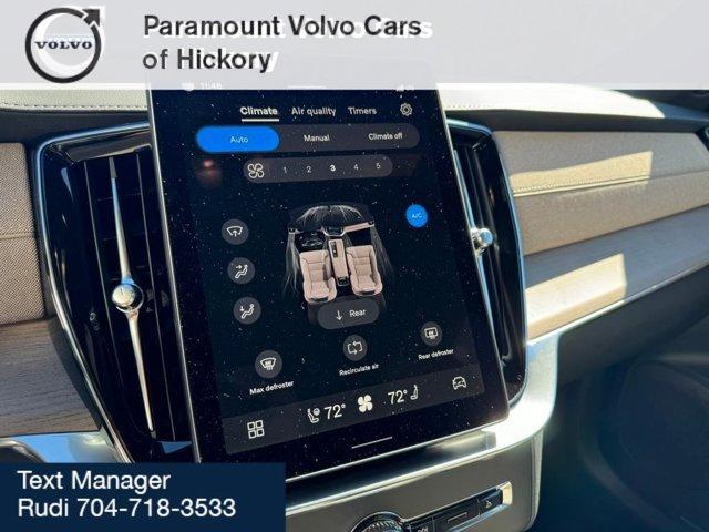 new 2026 Volvo XC90 car, priced at $68,825