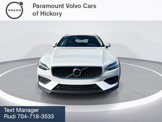 new 2025 Volvo V60 Cross Country car, priced at $55,025