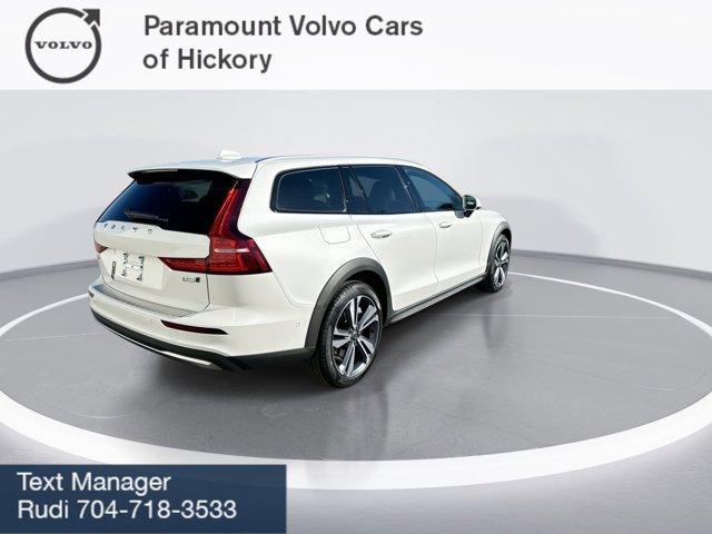 new 2025 Volvo V60 Cross Country car, priced at $55,025