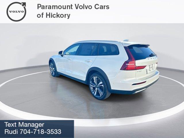 new 2025 Volvo V60 Cross Country car, priced at $55,025