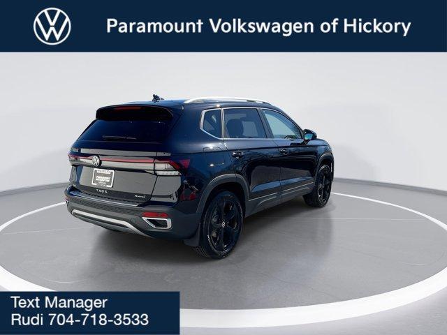 new 2025 Volkswagen Taos car, priced at $37,511