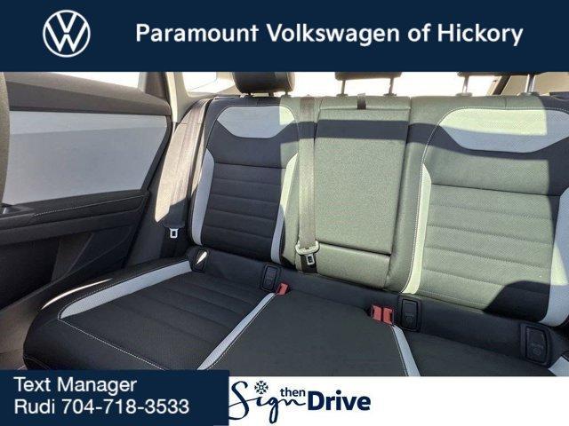 new 2025 Volkswagen Taos car, priced at $33,999