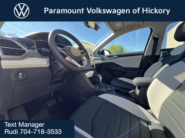 new 2025 Volkswagen Taos car, priced at $37,511