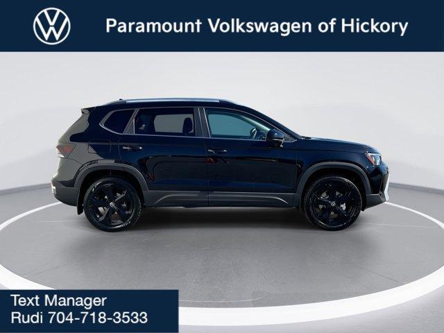 new 2025 Volkswagen Taos car, priced at $37,511