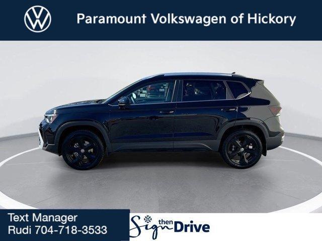 new 2025 Volkswagen Taos car, priced at $33,999