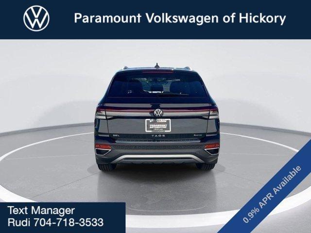 new 2025 Volkswagen Taos car, priced at $35,511