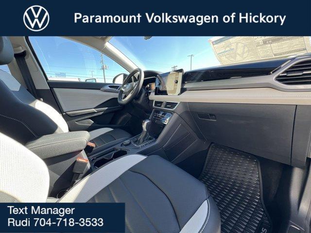 new 2025 Volkswagen Taos car, priced at $37,511