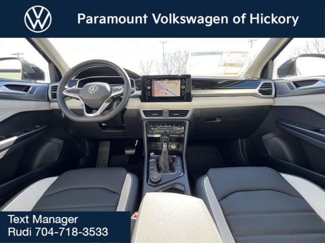 new 2025 Volkswagen Taos car, priced at $37,511