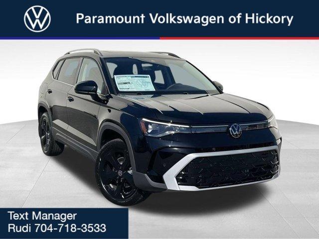new 2025 Volkswagen Taos car, priced at $33,999