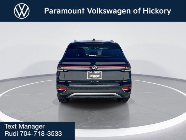 new 2025 Volkswagen Taos car, priced at $37,511