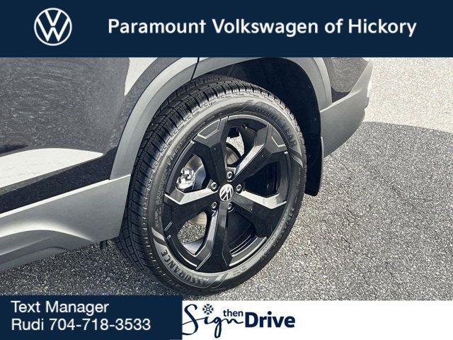 new 2025 Volkswagen Taos car, priced at $33,999