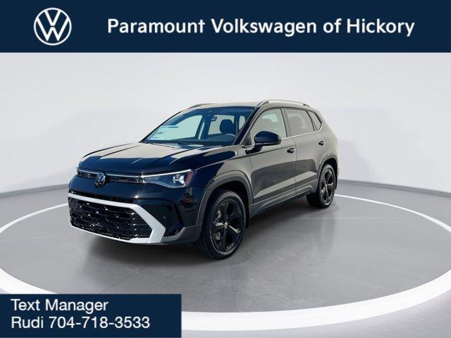 new 2025 Volkswagen Taos car, priced at $37,511
