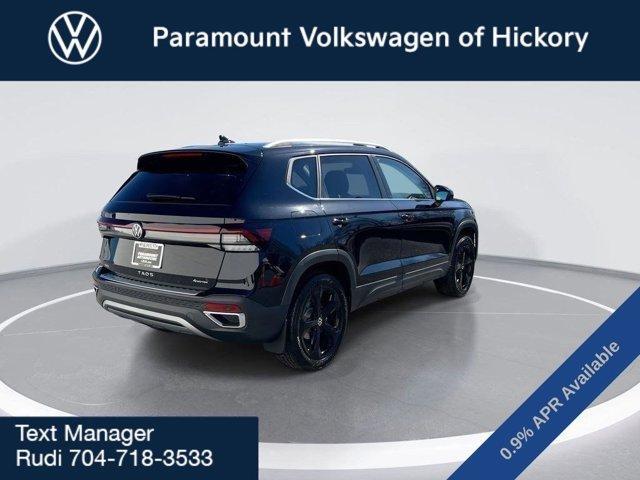 new 2025 Volkswagen Taos car, priced at $35,511
