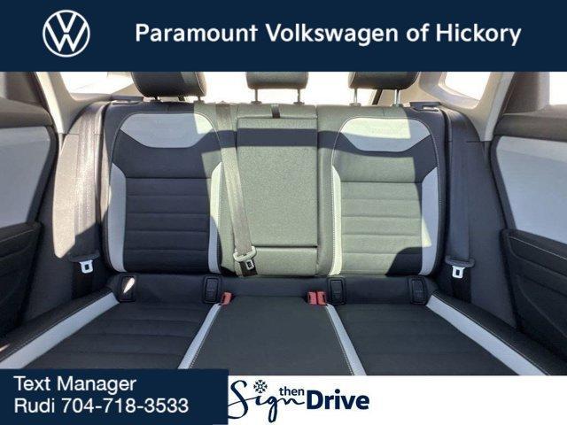 new 2025 Volkswagen Taos car, priced at $33,999