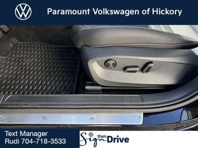new 2025 Volkswagen Taos car, priced at $33,999