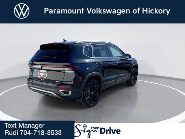 new 2025 Volkswagen Taos car, priced at $33,999