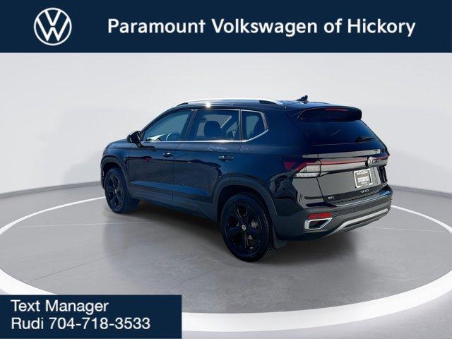 new 2025 Volkswagen Taos car, priced at $37,511