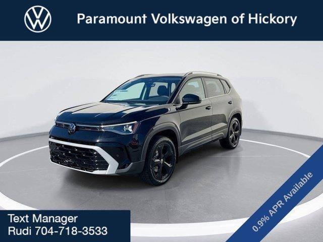 new 2025 Volkswagen Taos car, priced at $35,511