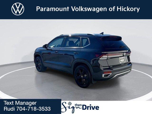 new 2025 Volkswagen Taos car, priced at $33,999