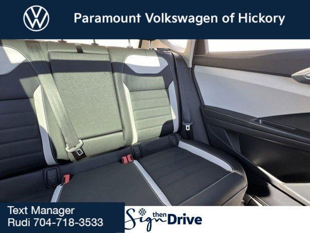 new 2025 Volkswagen Taos car, priced at $33,999