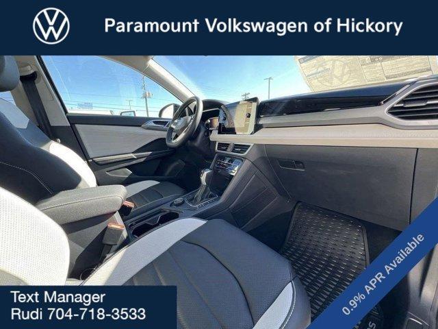 new 2025 Volkswagen Taos car, priced at $35,511