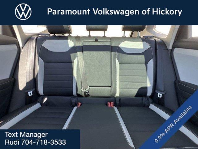 new 2025 Volkswagen Taos car, priced at $35,511