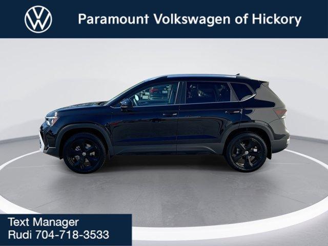 new 2025 Volkswagen Taos car, priced at $37,511