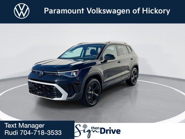 new 2025 Volkswagen Taos car, priced at $33,999